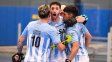 la argentina logro un triunfo historico ante iran en el mundial