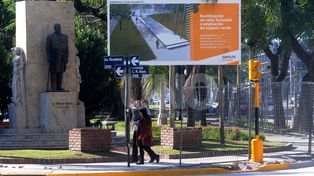 José Corral inaugura el Paseo Alberto Maguid