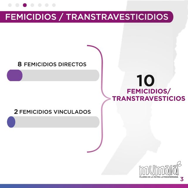 Mumalá publicó los índices de femicidios en Santa Fe 