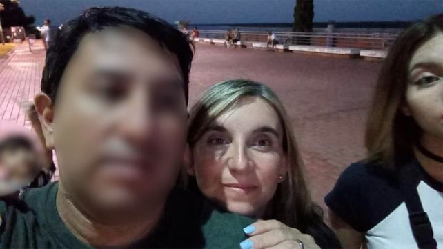 La familia García en una selfie tomada unos minutos antes de la tragedia.&nbsp;
