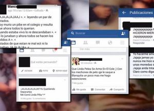 Una alumna fue golpeada entre 20 en un ataque planeado en Facebook