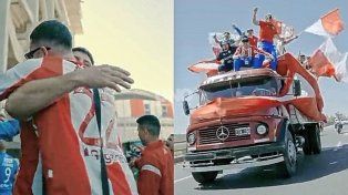 VIDEO: el homenaje de Unión a sus hinchas tras el Clásico