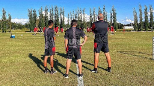 Comenzó la era Delfino: Colón ya trabaja bajo las órdenes de su nuevo entrenador
