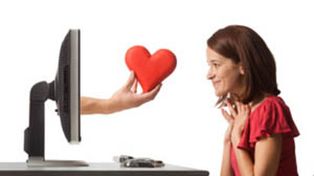 Las parejas que se conocen por internet son intensas pero más propensas al fracaso
