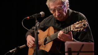 Juan Falú se presenta este viernes en el Complejo Atlas
