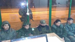 Caen en Salta cinco gendarmes por cobrar coimas
