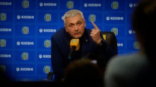 Carloni anunció que será candidato a presidente de Rosario Central