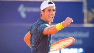 Coria ganó y jugará en la segunda ronda contra el estadounidense Martin Damm, el verdugo de Delbonis.