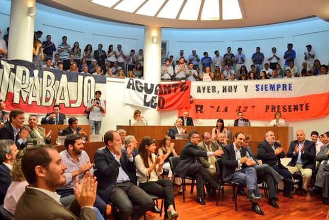 Por unanimidad, Simoniello presidirá el Concejo por cuarto año consecutivo