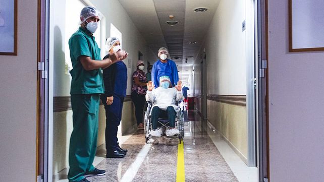 Argentina reportó 10.880 nuevos contagios de coronavirus y 348 fallecimientos