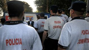 El barrio Siete Jefes recibió a la Policía Comunitaria