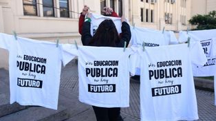 Marcha contra los voucheres de Milei: la UNR desobliga este miércoles a docentes y alumnos