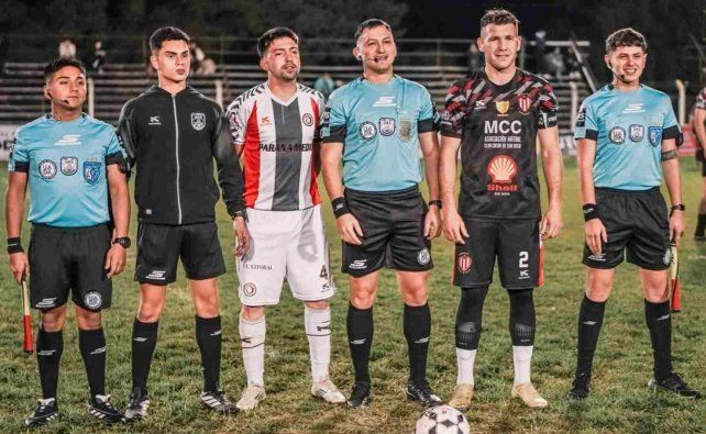 Colón de San Justo se impuso a Cosmos FC por 4 a 2 y alcanzó a La Perla en la cima del campeonato.