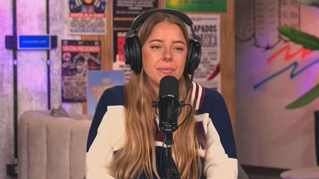 Nati Jota habló en el programa de Sergio Lapegüe sobre su tenso intercambio viral con Estanislao Bachrach