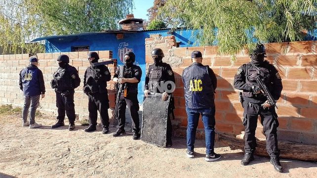 Allanamientos en San José del Rincón por venta de drogas.&nbsp;