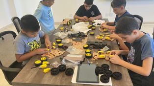 Aprendizaje. Niñas, niños y jóvenes de entre 7 y 17 años se sumaron a las actividades realizadas.