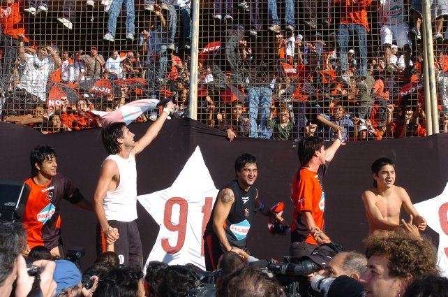 6 de mayo de 2007: Newell