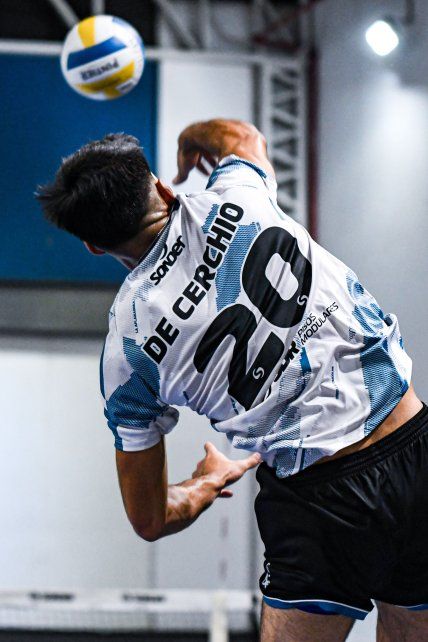 A pura potencia. Juan de Cerchio fue