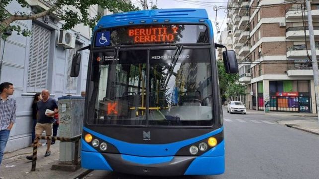 La línea K se ve afectada por la peatonalización de calle Mendoza