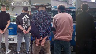 La noche paranaense de sábado terminó con varios detenidos por peleas&nbsp;