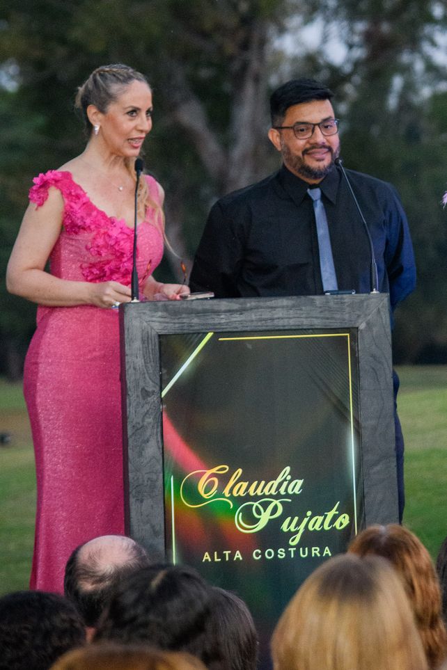 Stella Batallés y Mauricio Díaz.