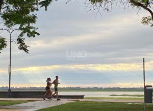 Viernes soleado y aún inestable pero con suba de las temperaturas en la ciudad de Santa Fe