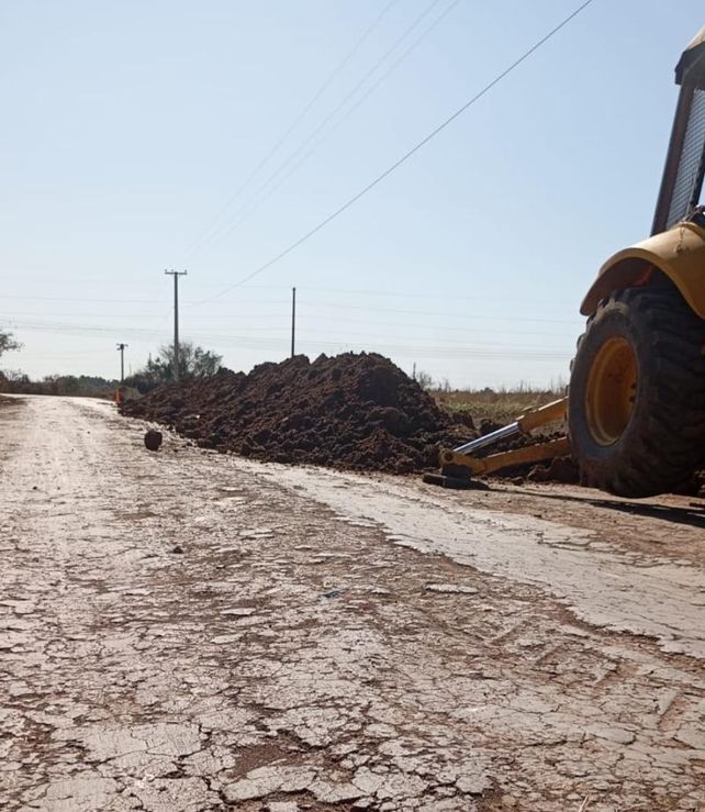 La Municipalidad continúa con el Plan de Reconstrucción Integral de calles de tierra La Municipalidad continúa con el Plan de Reconstrucción Integral de calles de tierra