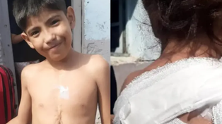 Un nene de 10 años salvó la vida de su hermanita al rescatarla del incendio