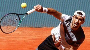 Cachín y Díaz Acosta fueron eliminados del Challenger de Sevilla