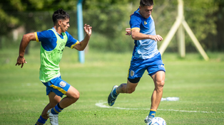 Agustín Sández es una de las piezas claves en este Rosario Central de Ariel Holan.