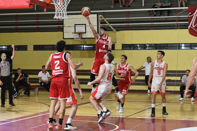 El básquet de Provincial tuvo sus primeros amistosos de cara a la Liga Argentina.