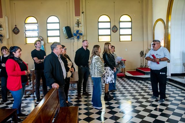 Timbúes realizó una jornada de revalorización de su patrimonio histórico, cultural y turístico