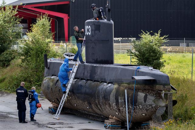 UC3 Nautilus. La cronista Kim Wall