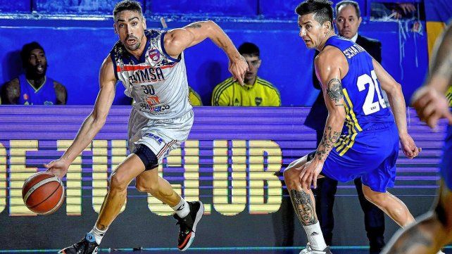 Quimsa le ganó a Boca Juniors en La Bombonerita y está 2-1
