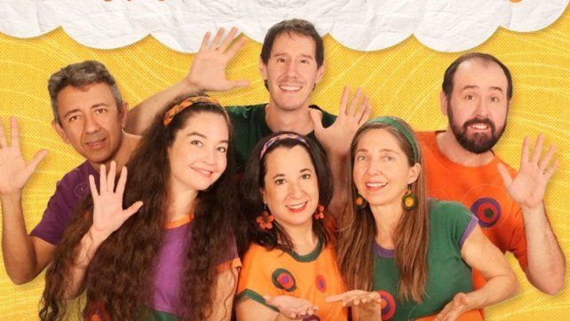Canticuénticos se presentará en Paraná con un show para toda la familia