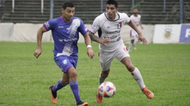 Argentino juega en el Olaeta.&nbsp; Juan Cruz Vega