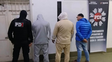 Zona noroeste: descubren a tres personas que vendían y escondían drogas en una plaza