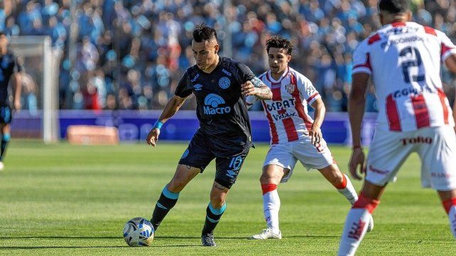 El minuto a minuto del partido entre Belgrano y Unión