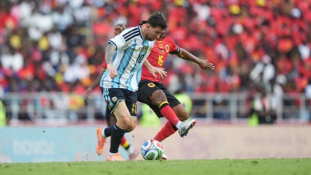 El último amistoso de la Albiceleste fue triunfo 2-0 ante Angola.