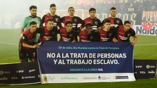 Armando Méndez se destacó en el empate de Newells ante la T