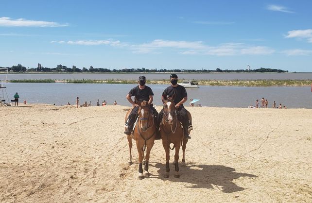 Controles en playas: realizarán test de olfato, suman patrullajes y policías caminantes