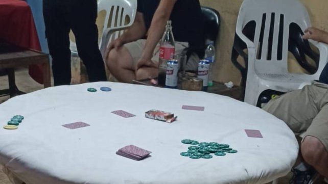 Federal: allanaron un bar por juego clandestino y hay un detenido