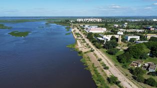 Paseo de la Laguna: la Municipalidad pretende acondicionar y habilitar el acceso para el verano 2025