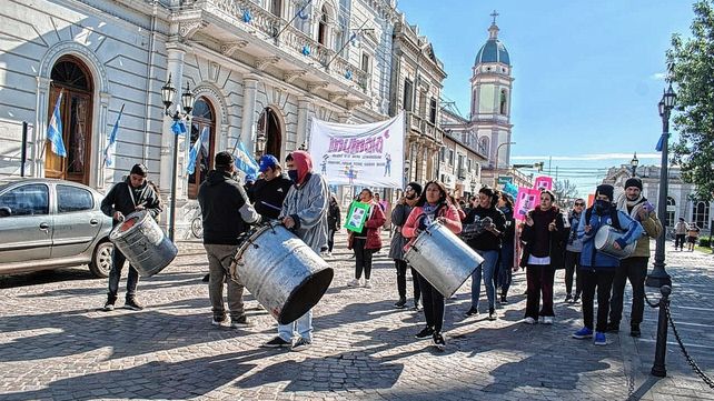 Justicia por Alejandra Luque: se movilizaron en Villaguay