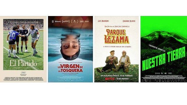 Camino a los Oscar 2027: las cuatro películas argentinas preseleccionadas