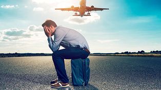 Estrés, angustia, miedo. Sensaciones que se disparan en algunas pesonas que deben subir a un avión&nbsp;