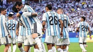 El uno por uno en el triunfo de la Selección Argentina.