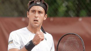 Tomás Martín Etcheverry debuta en el Masters 1000 de Cincinnati