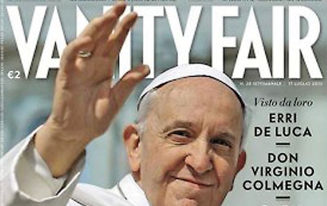 Papa coraje. Así tituló la revista de cobertura mundial su artículo.