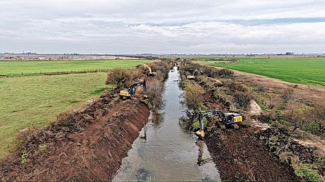 Fenómeno El Niño. El programa busca reducir el riesgo de anegamientos ante lluvias intensas.